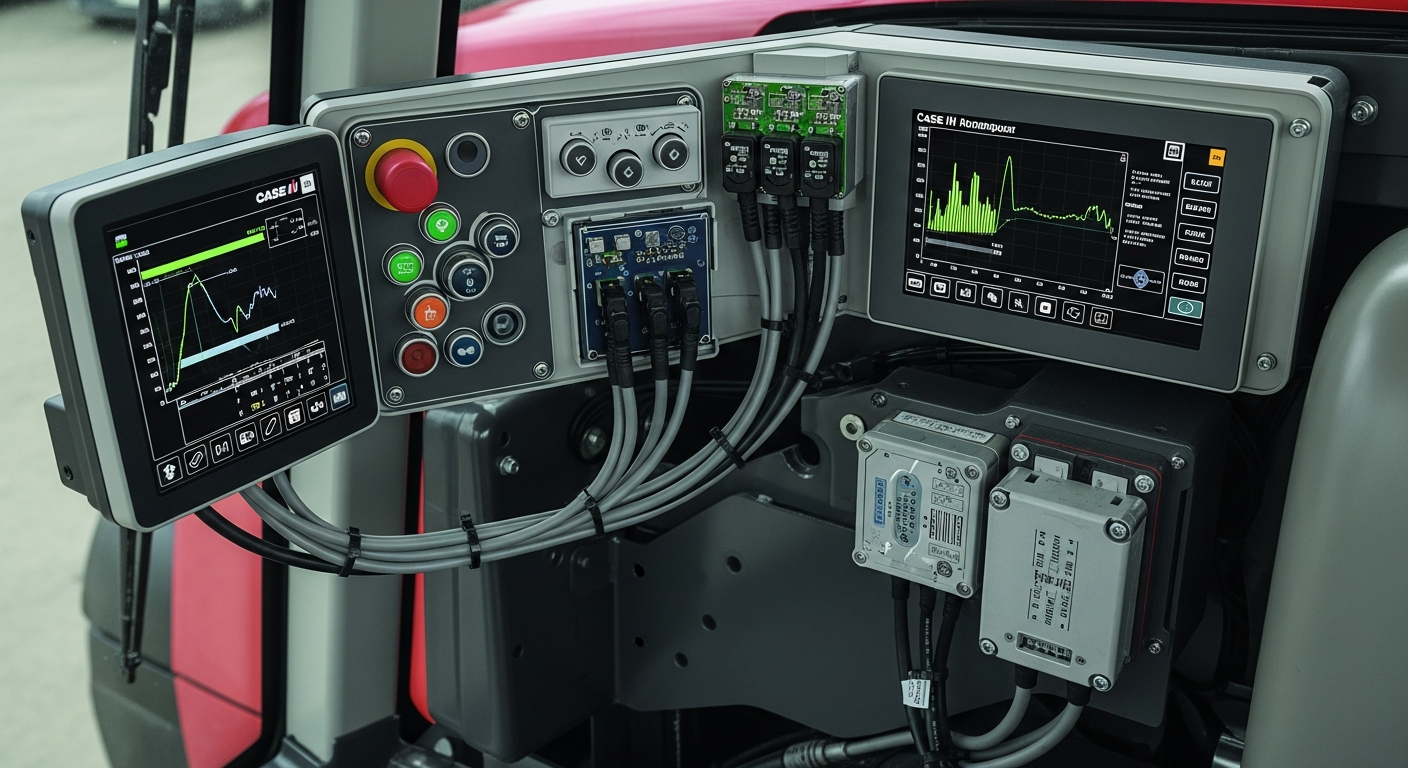Case IH modernise sa série Axial-Flow 160 avec de nouvelles technologies pour améliorer les performances