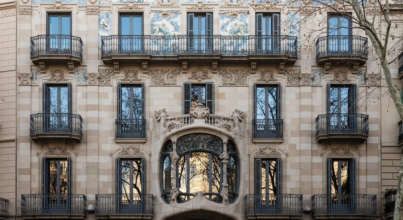 AX Partners renforce sa stratégie hôtelière à Barcelone avec l'acquisition de l'immeuble Passeig de Gràcia 115.