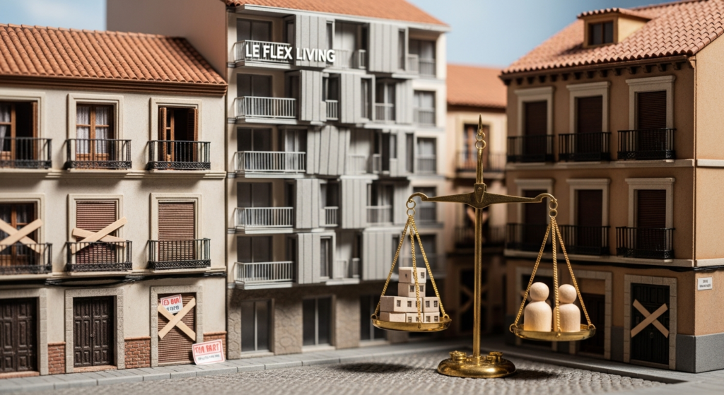 Le flex living, la formule pour rééquilibrer un marché locatif espagnol sous tension