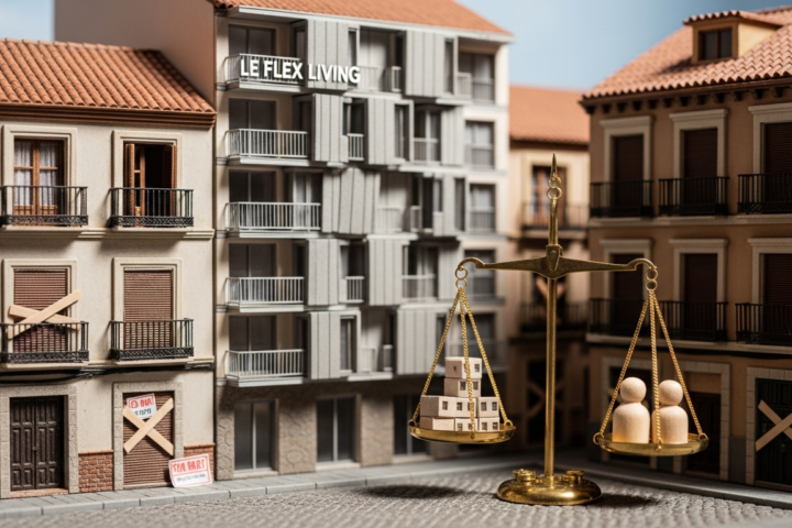 Le flex living, la formule pour rééquilibrer un marché locatif espagnol sous tension