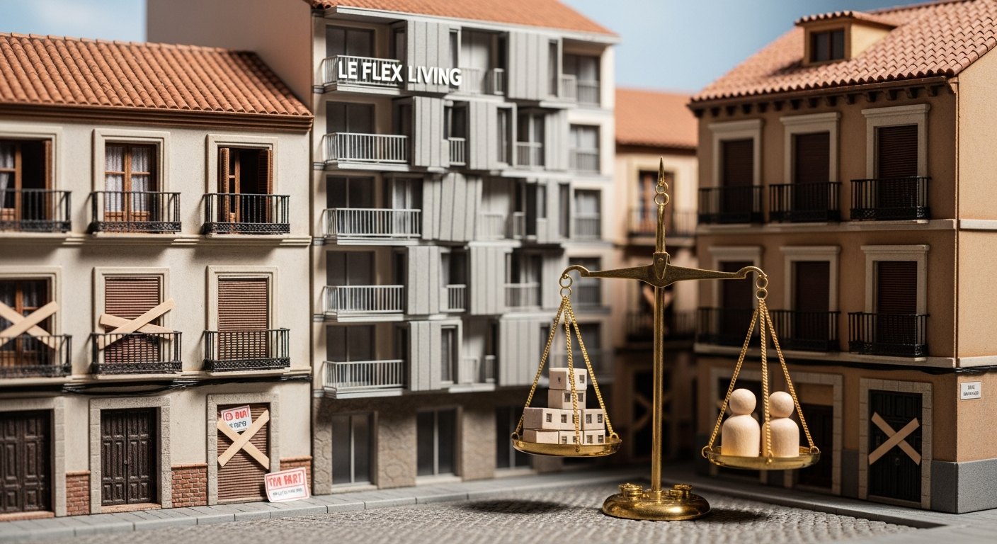Le flex living, la formule pour rééquilibrer un marché locatif espagnol sous tension