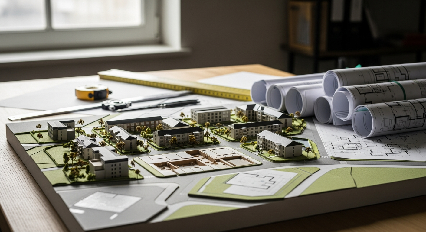 La Xunta lance les sept premiers appels d'offres pour la rédaction des projets d'urbanisation de terrains destinés au logement.