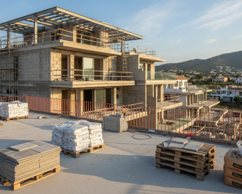 Taylor Wimpey España va investir près de 90 millions d'euros à Estepona pour achever le resort Mirador de Estepona Hills.