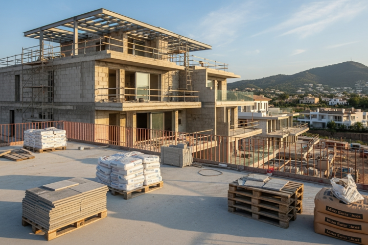 Taylor Wimpey España va investir près de 90 millions d'euros à Estepona pour achever le resort Mirador de Estepona Hills.