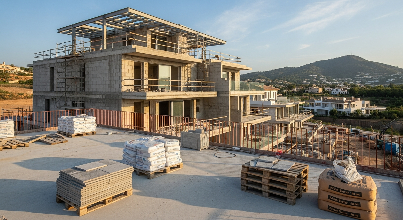 Taylor Wimpey España va investir près de 90 millions d'euros à Estepona pour achever le resort Mirador de Estepona Hills.