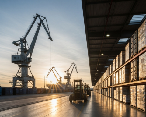 Le marché logistique en Espagne atteint 700 000 m² contractés au premier trimestre 2026