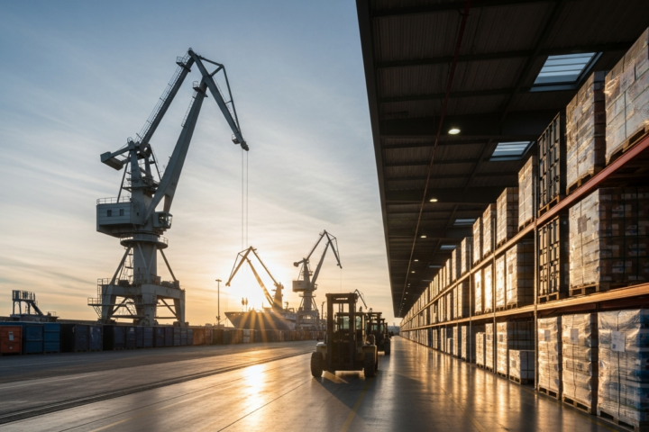 Le marché logistique en Espagne atteint 700 000 m² contractés au premier trimestre 2026