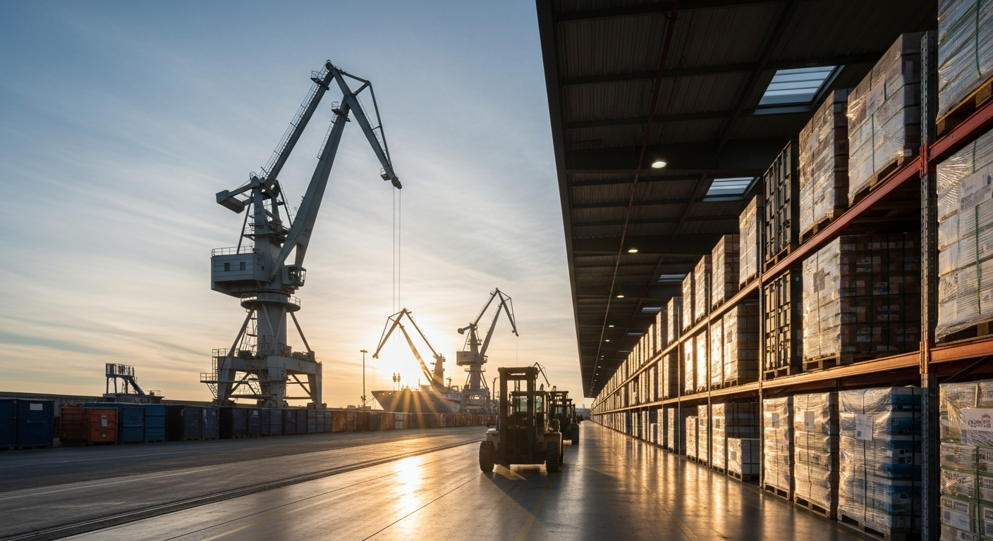 Le marché logistique en Espagne atteint 700 000 m² contractés au premier trimestre 2026