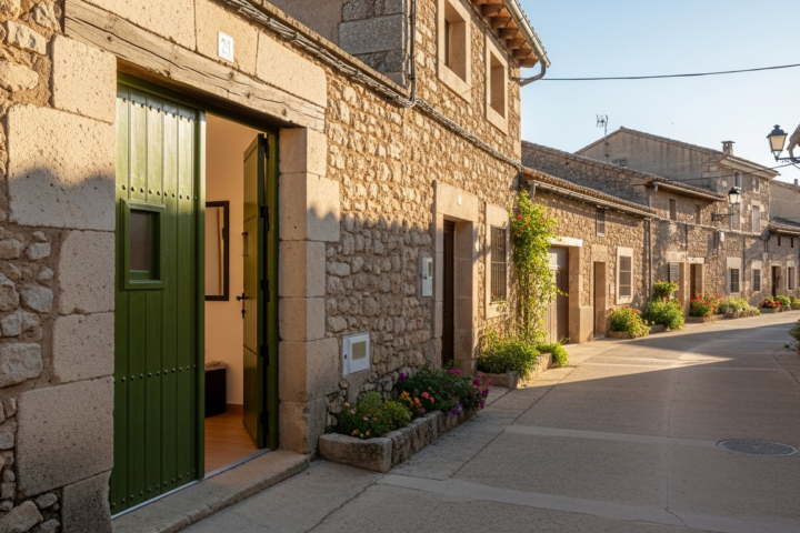 Un "Idealista" pour les zones dépeuplées de Castilla-La Mancha : des logements vacants réhabilités, et ça marche.