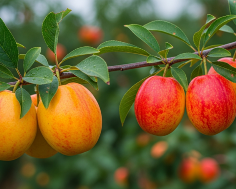 L'IMIDA développe deux nouvelles variétés de pêche pour renforcer la compétitivité du secteur fruticole de Murcie.