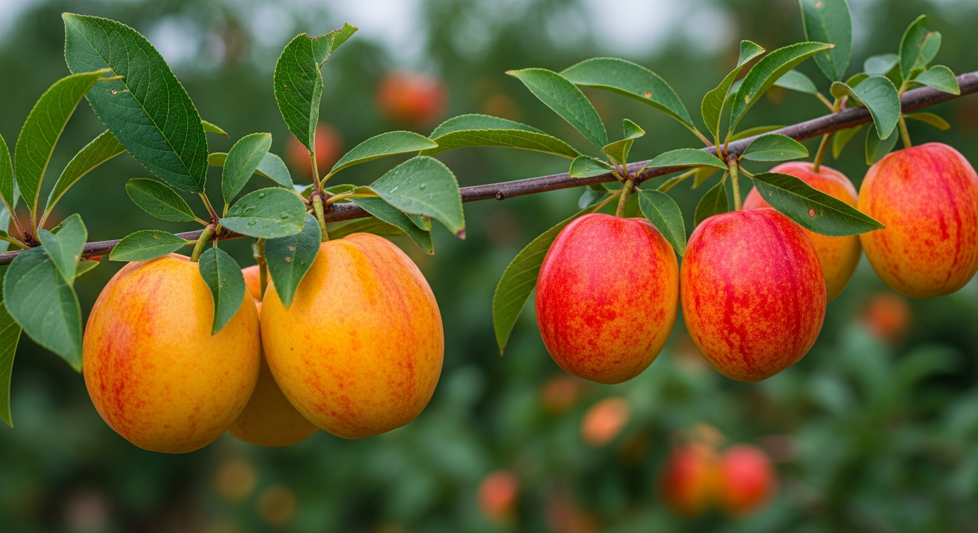 L'IMIDA développe deux nouvelles variétés de pêche pour renforcer la compétitivité du secteur fruticole de Murcie.