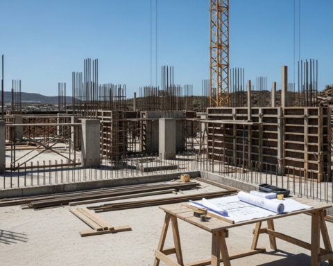 Canarias avance avec le secteur de la construction dans son nouveau Plan Logement.