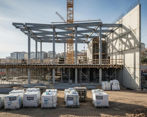La construction du premier hôtel de la Zone Franche de Cadix démarre officiellement.