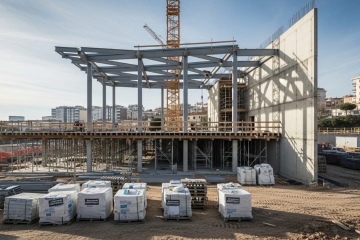 La construction du premier hôtel de la Zone Franche de Cadix démarre officiellement.