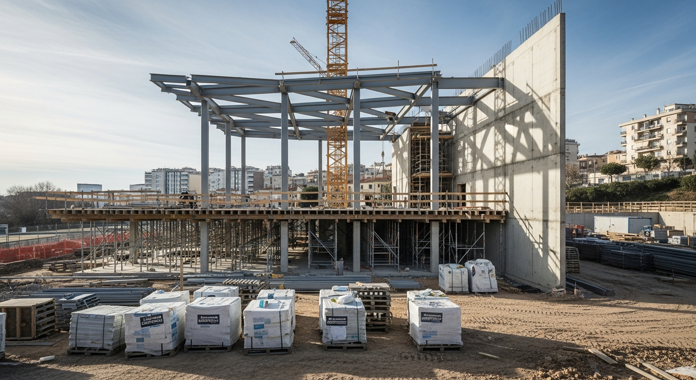 La construction du premier hôtel de la Zone Franche de Cadix démarre officiellement.