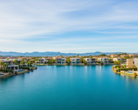 Real de La Quinta atteint 400 logements construits et ouvre un lac navigable de 35 000 mètres carrés.