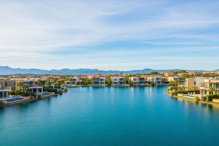 Real de La Quinta atteint 400 logements construits et ouvre un lac navigable de 35 000 mètres carrés.