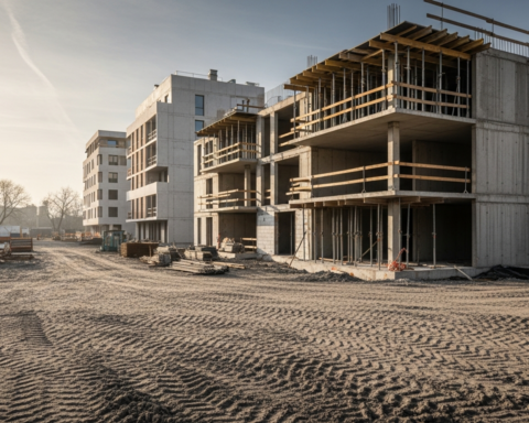 Avantespacia va construire 117 logements sur l'un des terrains acquis près du Parc Central.