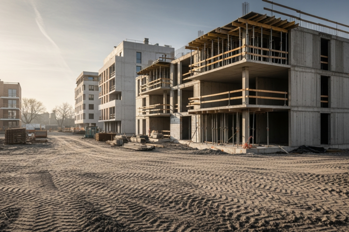 Avantespacia va construire 117 logements sur l'un des terrains acquis près du Parc Central.