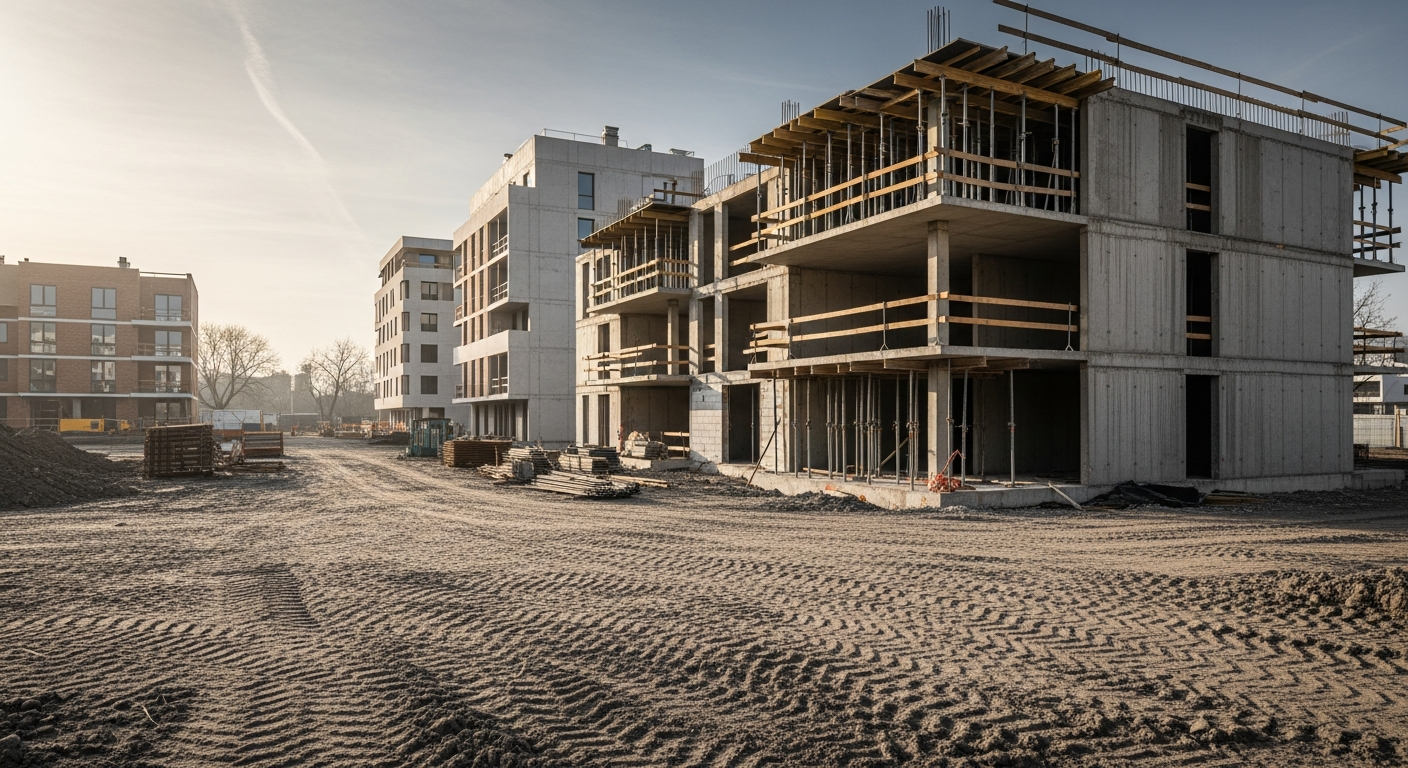 Avantespacia va construire 117 logements sur l'un des terrains acquis près du Parc Central.