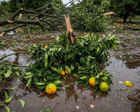 4,8 millions d'euros pour 874 producteurs victimes des tempêtes en Espagne