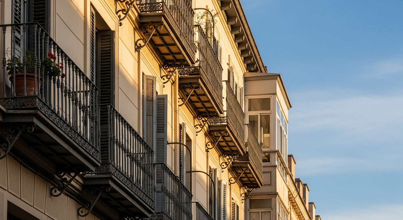 Le prix du logement à Madrid augmente de 10,7% et atteint 3 333 euros par m2.