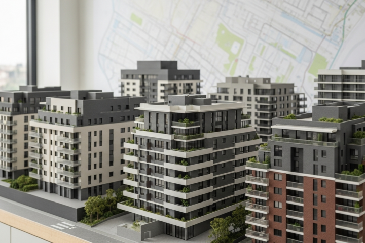 Argis investit 41,8 millions d'euros dans 95 logements répartis sur six promotions à Madrid.