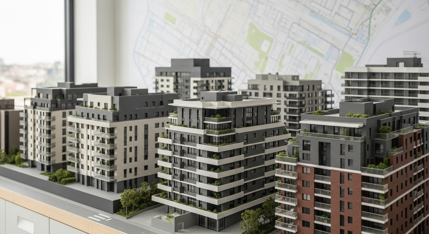 Argis investit 41,8 millions d'euros dans 95 logements répartis sur six promotions à Madrid.
