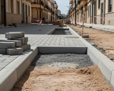 L'Ayuntamiento de Murcie attribue les travaux de transformation de la rue Escuelas de San Ginés pour près de 137 000 euros.