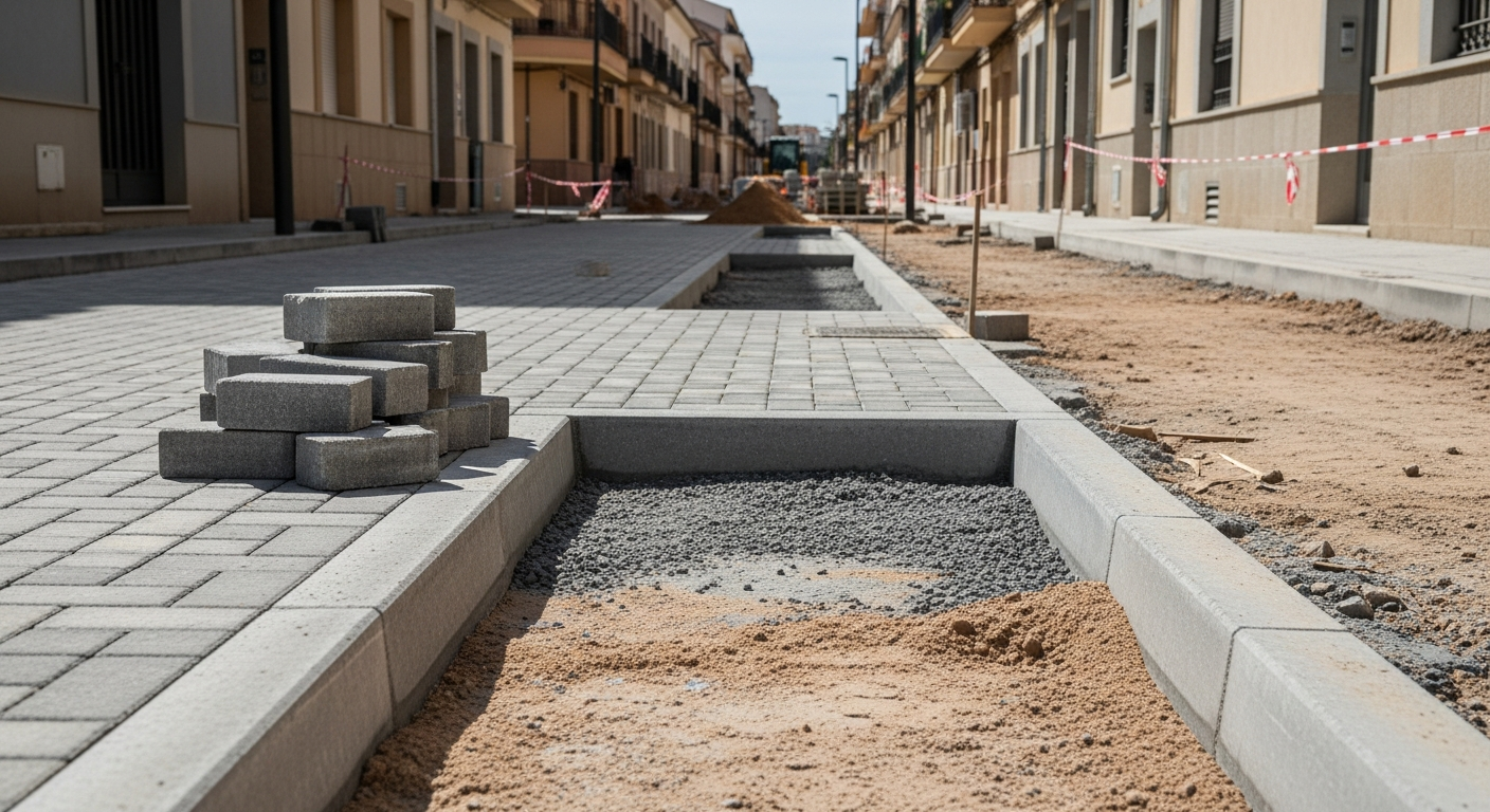 L'Ayuntamiento de Murcie attribue les travaux de transformation de la rue Escuelas de San Ginés pour près de 137 000 euros.