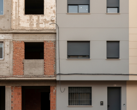 L'Ayuntamiento de Séville défend sa gestion de la réhabilitation de 144 logements à Los Pajaritos.