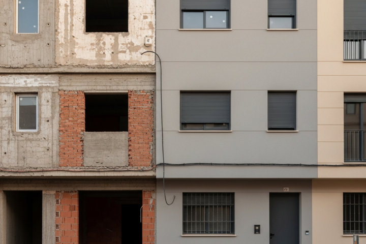 L'Ayuntamiento de Séville défend sa gestion de la réhabilitation de 144 logements à Los Pajaritos.