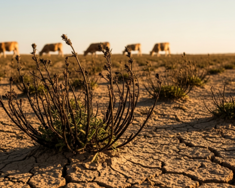 Le conseiller Aierdi confronte le secteur de l'élevage à l'impact climatique observé sur les pâturages en Navarre.