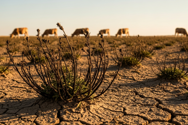 Le conseiller Aierdi confronte le secteur de l'élevage à l'impact climatique observé sur les pâturages en Navarre.