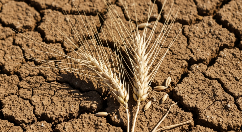 La récolte de céréales 2026 en Espagne revue à la baisse à 18,6 millions de tonnes en raison du stress thermique et du manque de pluies