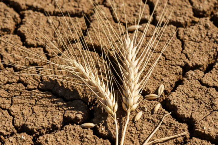 La récolte de céréales 2026 en Espagne revue à la baisse à 18,6 millions de tonnes en raison du stress thermique et du manque de pluies