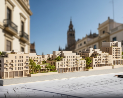 Le maire Sanz présente « Séville Centre Vivant », un plan urbain qui apportera plus de mille nouveaux logements.