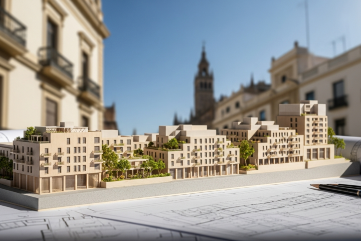 Le maire Sanz présente « Séville Centre Vivant », un plan urbain qui apportera plus de mille nouveaux logements.