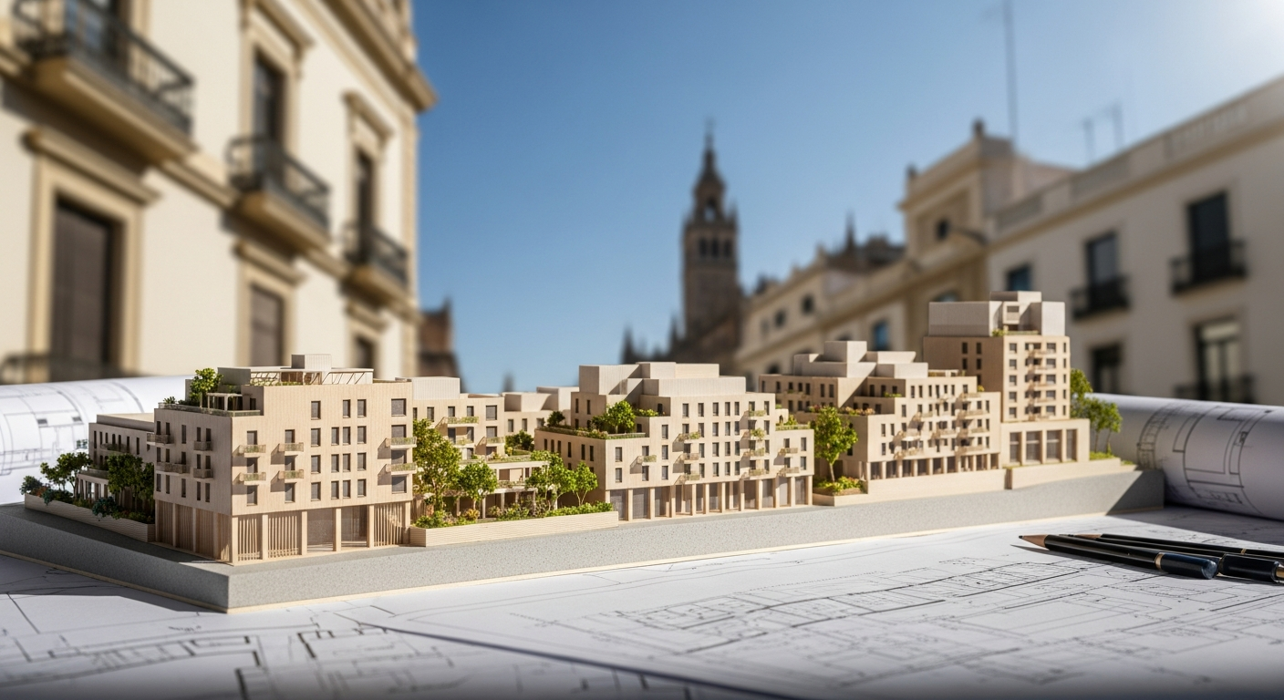 Le maire Sanz présente « Séville Centre Vivant », un plan urbain qui apportera plus de mille nouveaux logements.