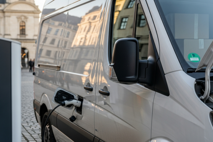 Les fourgonnettes électriques pourraient représenter 50 % des ventes en 2031 dans l'UE