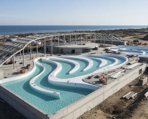 40 millions d'euros : la Cantabrie va construire une piscine à vagues pour le surf.