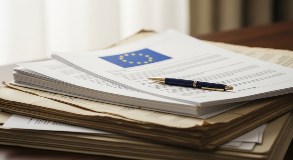 L'Europe change les règles de l'intelligence artificielle : le nouveau Règlement Omnibus IA entre en vigueur