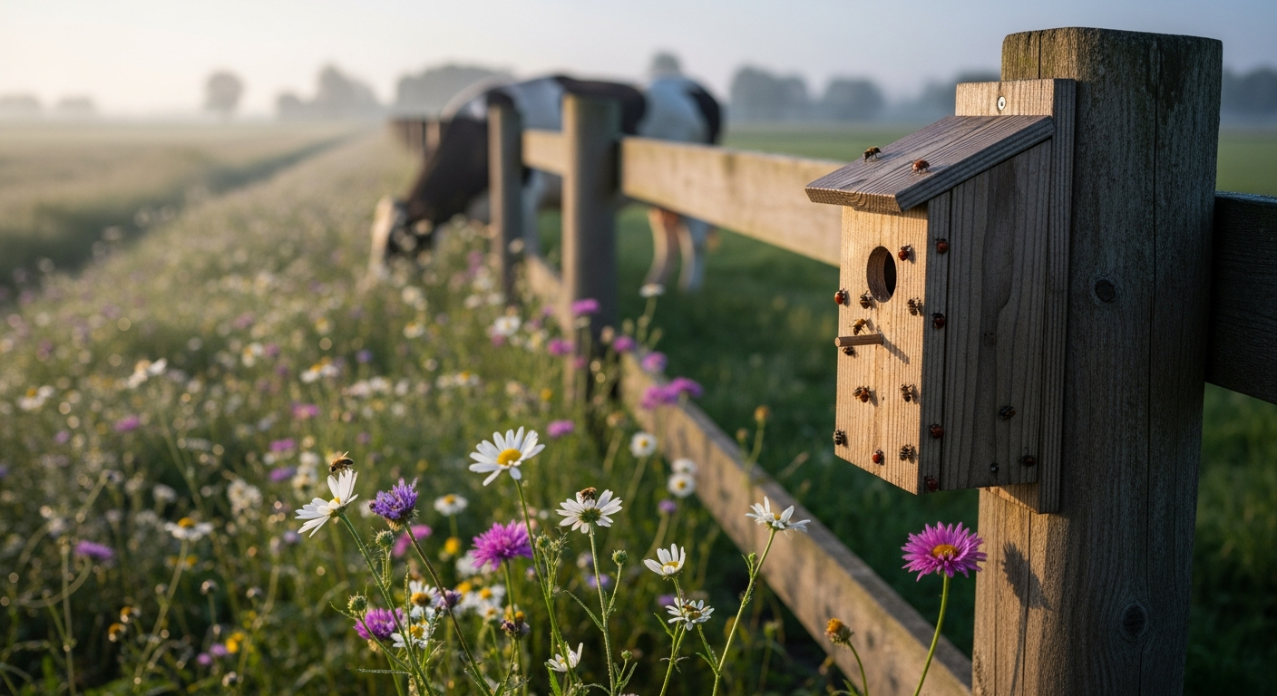 SEO/BirdLife et Nestlé s'associent pour promouvoir la biodiversité dans les exploitations laitières