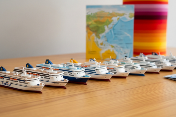 Baleària Canarias présente sa programmation d'été en renforçant la connectivité avec 12 navires.