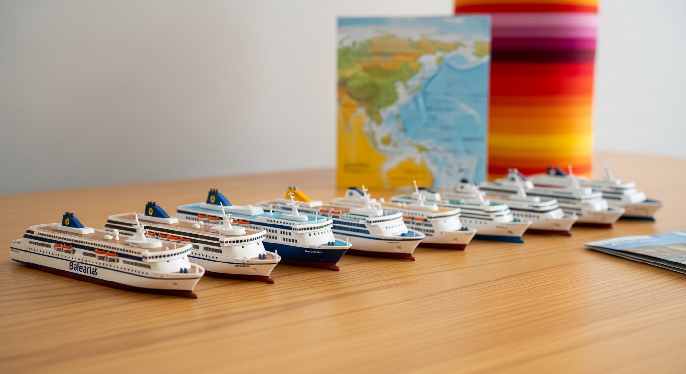 Baleària Canarias présente sa programmation d'été en renforçant la connectivité avec 12 navires.
