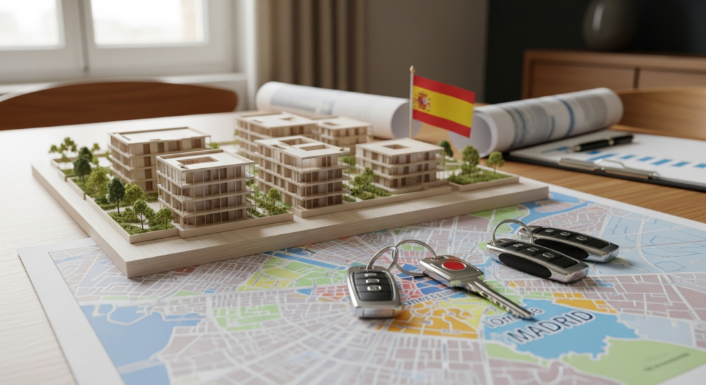 Square AM acquiert l'Omega Business Park de Madrid à Starwood pour 104 millions d'euros