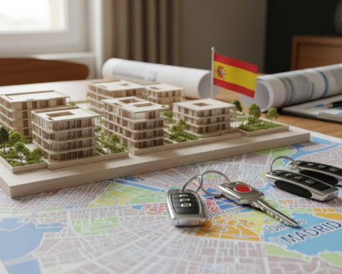 Square AM acquiert l'Omega Business Park de Madrid à Starwood pour 104 millions d'euros