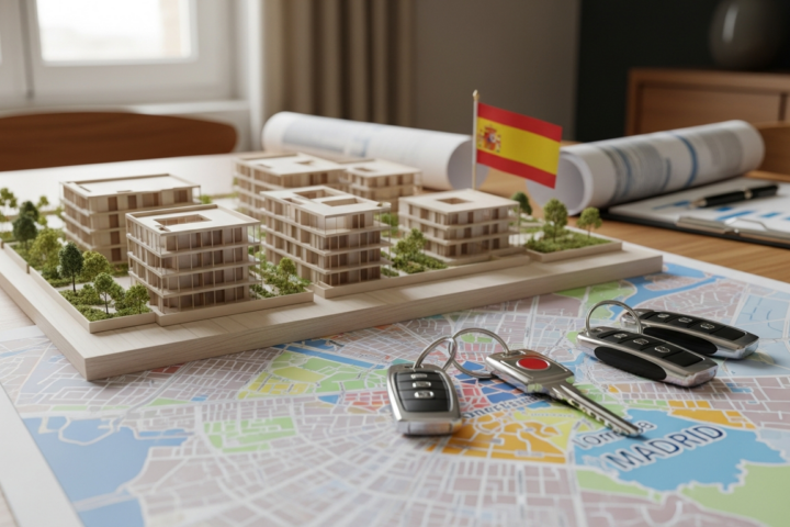 Square AM acquiert l'Omega Business Park de Madrid à Starwood pour 104 millions d'euros