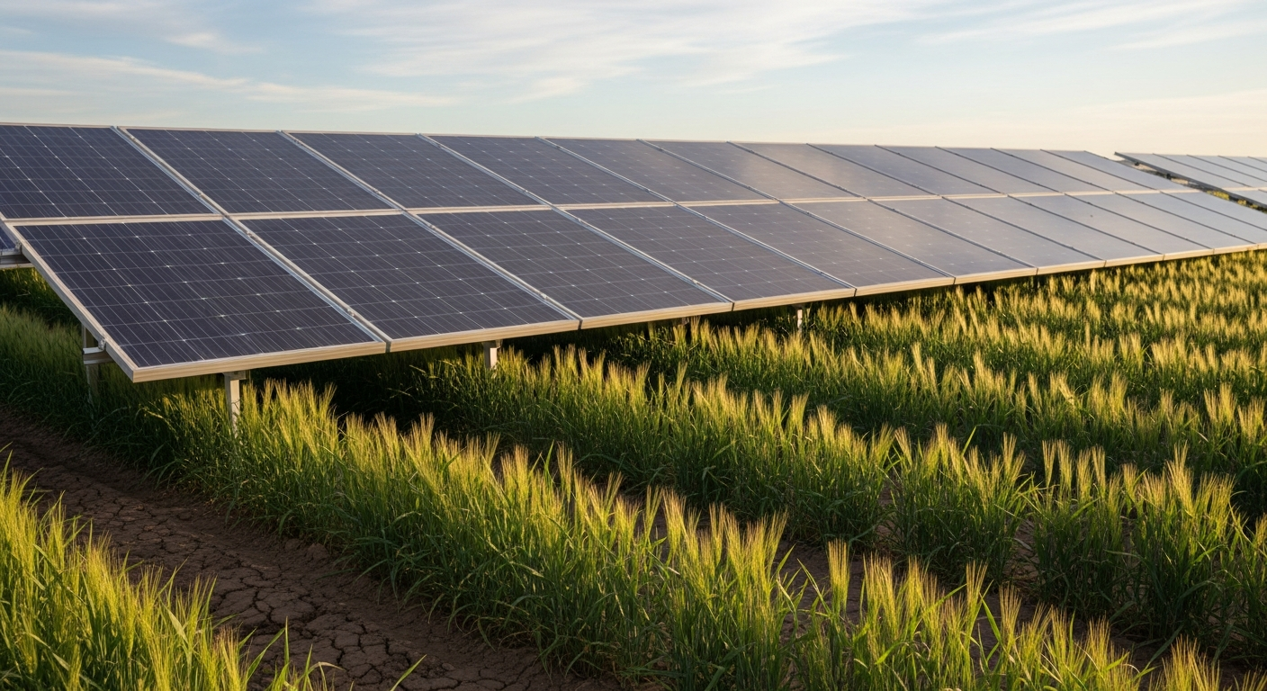 Plus de huit millions d'euros pour deux projets agrivoltaïques à Aldealices et Castilfrío en Espagne.
