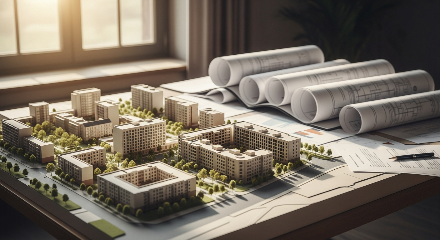 Un accord entre propriétaires débloque 8 600 logements à Los Carriles-Valgrande à Alcobendas